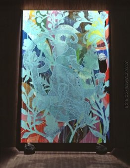 Das Upper Room: Mono Turquesa Das Upper Room: Mono Turquesa