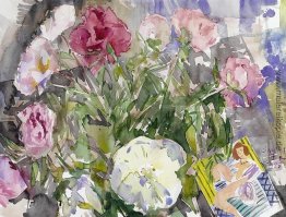 Helle Blumenstrauß Helle Blumenstrauß