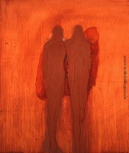 Paare mit roter Paare mit roter