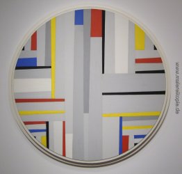 Relational Painting, Tondo Relational Painting, Tondo