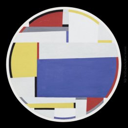 Relational Painting, Tondo # 40 Relational Painting, Tondo # 40