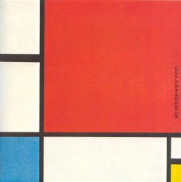 Komposition mit Rot, Blau und Gelb Komposition mit Rot, Blau und Gelb