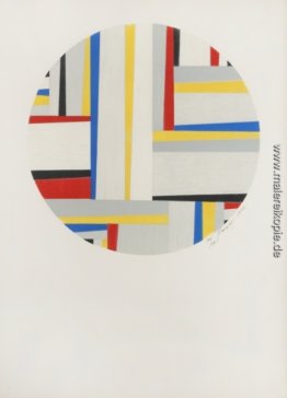 Relational Painting, Tondo # 49 Relational Painting, Tondo # 49