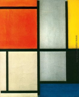 Tableau 3 mit orange-Red, Yellow, Schwarz, Blau und Grau Tableau 3 mit orange-Red, Yellow, Schwarz, Blau und Grau