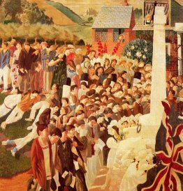 Enthüllung Cookham Kriegerdenkmal Enthüllung Cookham Kriegerdenkmal