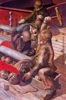 Arbeiter im Haus Arbeiter im Haus