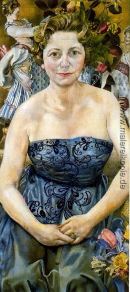 Bildnis der Frau Marjorie Metz Bildnis der Frau Marjorie Metz