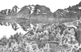 Raftsund Wasserstraße Raftsund Wasserstraße