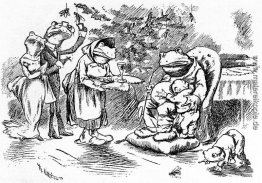 Julegilde Hos En Velstaande Paddefamilie Julegilde Hos En Velstaande Paddefamilie