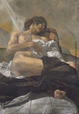 Liegender weiblicher Akt Liegender weiblicher Akt