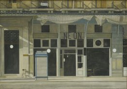 Cafe '' Neon '' am Tag Cafe '' Neon '' am Tag