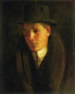Mann mit einem Monocle Mann mit einem Monocle