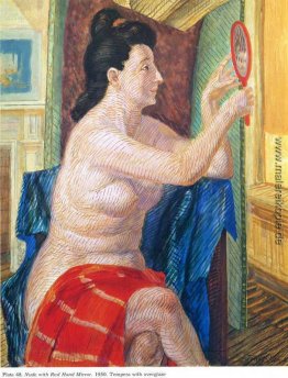 Nude with Red Handspiegel Nude with Red Handspiegel