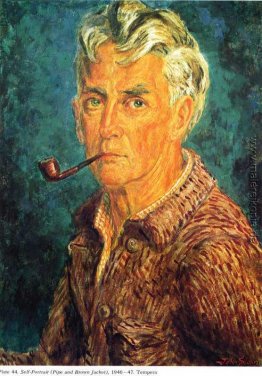 Selbstbildnis (Pipe and Brown Jacket) Selbstbildnis (Pipe and Brown Jacket)