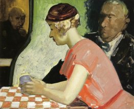 Cafe Scene (A Study of a Young Woman) Cafe Scene (A Study of a Young Woman)
