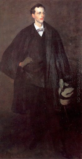 Porträt von Charles Fitzgerald Porträt von Charles Fitzgerald