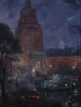 Nasse Nacht, Washington Square Nasse Nacht, Washington Square
