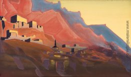 Ladakh. Sonnenuntergang. Ladakh. Sonnenuntergang.