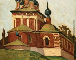Uglitsch. Kirche von Fürst Dmitri. Uglitsch. Kirche von Fürst Dmitri.