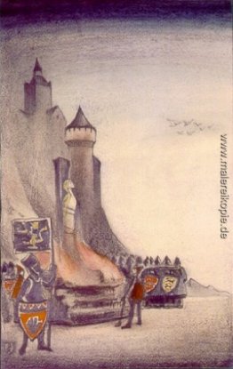 Jeanne d'Arc. Im Feuer. Jeanne d'Arc. Im Feuer.