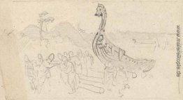 Skizze für "Verschieben Sie die Boote" Skizze für "Verschieben Sie die Boote"