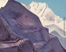 Studium der Berge Studium der Berge