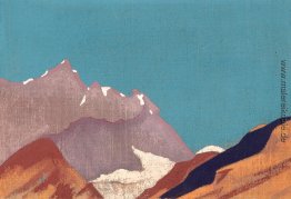 Studium der Berge Studium der Berge
