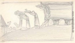 Studie über Frauen, die Güter Studie über Frauen, die Güter