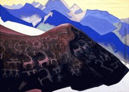 Lahaul Felsen (Signs of Gesar) Lahaul Felsen (Signs of Gesar)