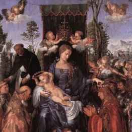 Die Dame des Festivals du Rosaire (Fragment) Die Dame des Festivals du Rosaire (Fragment)