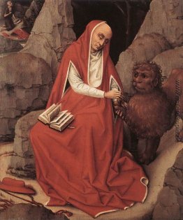 Der Heilige Hieronymus und der Löwe Der Heilige Hieronymus und der Löwe