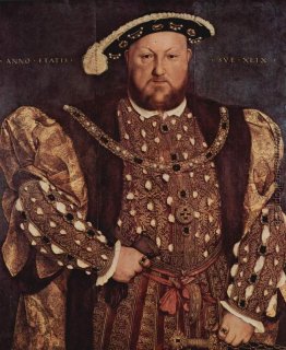 Porträt von Henry VIII Porträt von Henry VIII