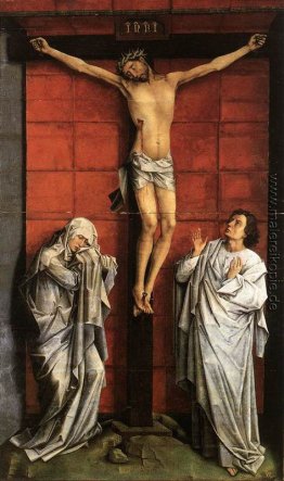 Christus am Kreuz mit Maria und Johannes Christus am Kreuz mit Maria und Johannes
