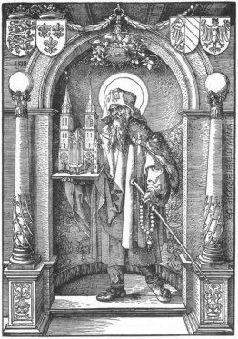 St. Sebald in der Nische St. Sebald in der Nische