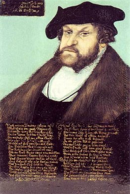 Porträt von Johann I der Beständige, Kurfürst von Sachsen Porträt von Johann I der Beständige, Kurfürst von Sachsen