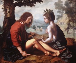 Allegorische Szene Allegorische Szene