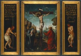 Tríptico da Paixão de Cristo Tríptico da Paixão de Cristo
