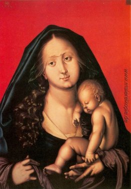 Maria mit dem schlafenden Kind Maria mit dem schlafenden Kind