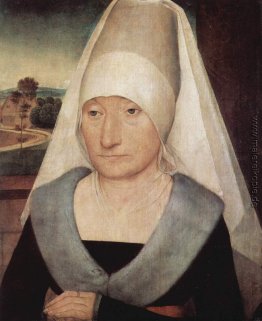 Portrait einer alten Frau Portrait einer alten Frau