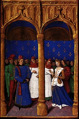 Philippe de Valois Regenten ernannt Philippe de Valois Regenten ernannt