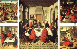 Altarbild des heiligen Sakraments Altarbild des heiligen Sakraments