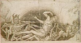 Demons foltert einen Sünder Demons foltert einen Sünder