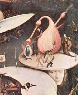 Der Garten der Lüste (Detail) Der Garten der Lüste (Detail)