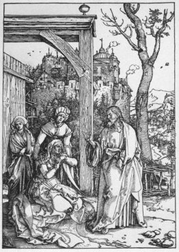 Abschied Christi von Maria Abschied Christi von Maria