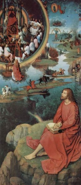 Triptychon der mystischen Vermählung der Heiligen Katharina von Triptychon der mystischen Vermählung der Heiligen Katharina von