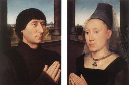 Porträts von Willem Moreel und seine Frau Porträts von Willem Moreel und seine Frau