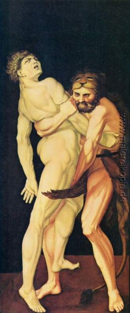 Herkules und Antaeus Herkules und Antaeus