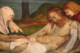 Die Grablegung (Detail aus dem Isenheimer Altar) Die Grablegung (Detail aus dem Isenheimer Altar)