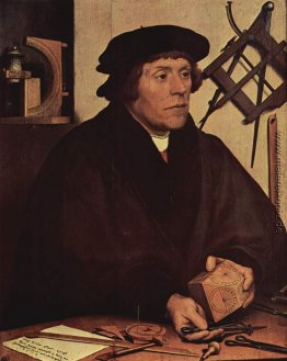 Porträt von Nicholas Kratzer Porträt von Nicholas Kratzer