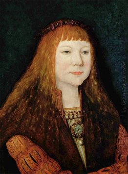 Porträt von Louis II von Ungarn Porträt von Louis II von Ungarn